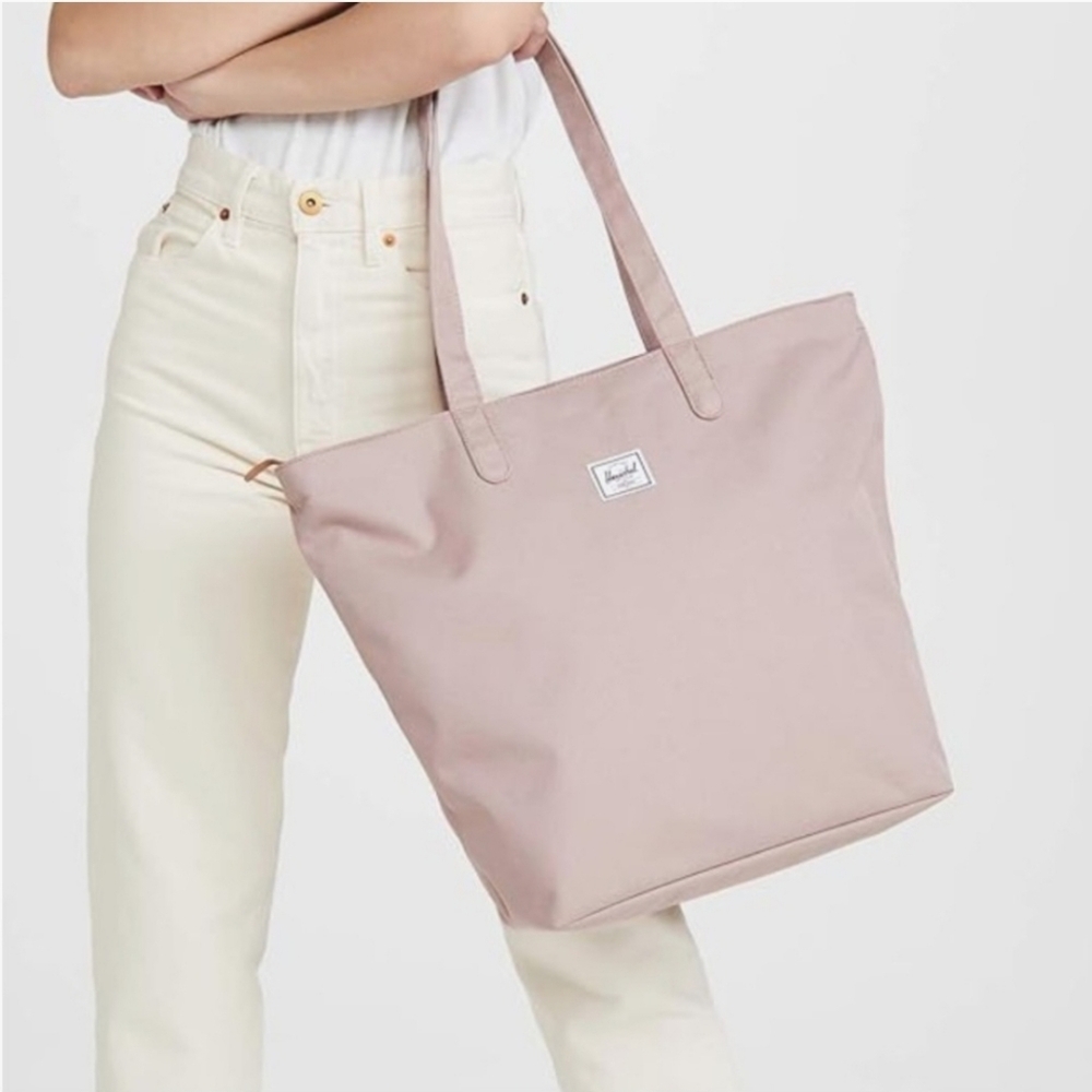 Herschel Supply Co Classic Canvas Tote Bag 19L in Ash Rose